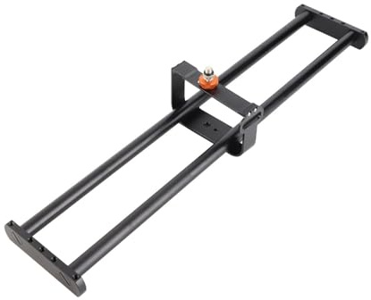 Riuulity Carrello per Fotocamera Regolabile Carrello per Fotocamera Motorizzato Portatile da 60 Cm per Attrezzatura Fotografica Speciale per Auto L5i