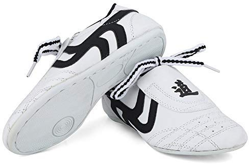 Taekwondo Shoes, Martial Arts Training Shoes for Teenagers (Size 36, Inner Length 23.5 cm)