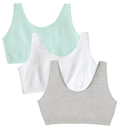 Fruit of the Loom Womens Built Up Tank Style Sports Bra