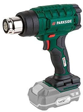 Parkside Décapeur Thermique sans Fil PHLGA 20-Li sans Batterie/Chargeur pour système de Batterie X20V Team