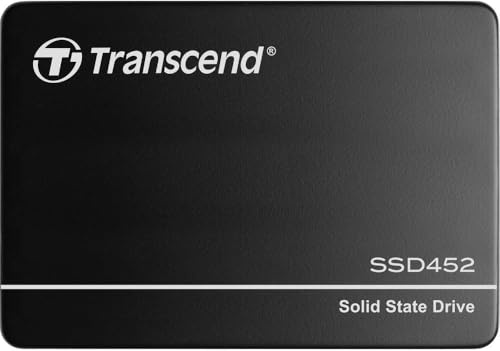 Transcend SSD452K-I 128GB Interne SATA SSD 6.35cm (2.5 Zoll) SATA 6 Gb/s Retail TS128GSSD452K-I