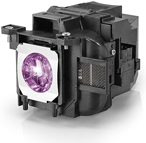 Aimdio Lampada Proiettore Per Epson ELPLP78 EH-TW570 EH-TW5200 EB-S03 EB-S17 EH-TW5100 EH-TW490 TW410 EB-X18 EB-S18 EB-955W EB-X24 EB-X03 EB-W28 EB-W18 EB-W03 EB-98 EB-965 EB-945 V13H010L78