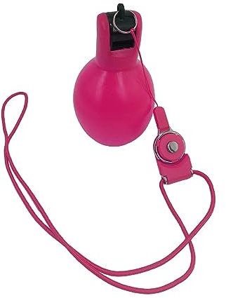chiwanji Sifflets à Main, Sifflet à Main pour Entraîneurs, Arbitres, Sifflet D'entraînement en Vrac, Randonnée en Plein Air, Sifflet de Sauvetage d'urgence, Ca, Rose