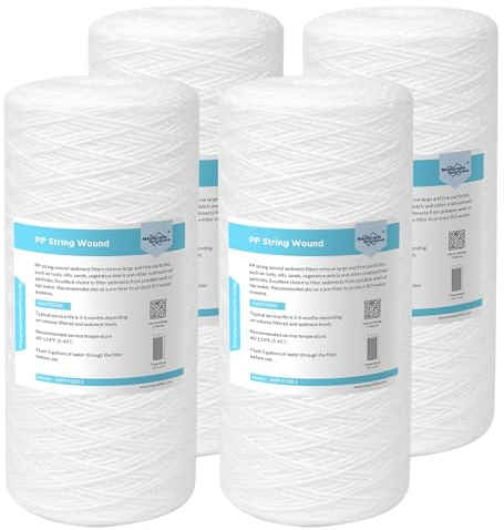 Membrane Solutions String Wound Whole House Water Filter Replacement