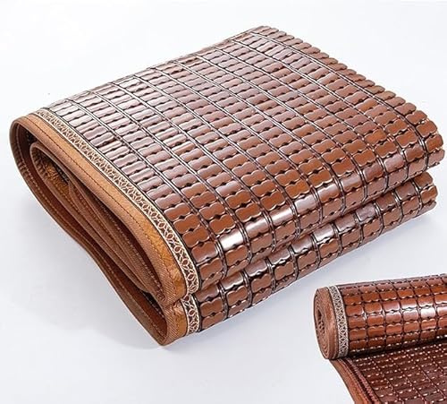 King Size Doppio Lato Pieghevole Estate Stuoia di Bambù di Raffreddamento Mat Aria Condizionata Mat per uso domestico & Outdoor Portatile Queen Bed Mat per Comfort & Relax