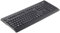 Fujitsu KB955 USB-Tastatur, 105 Tasten, US-Layout, spritzwassergeschützt, 1,8 m langes Kabel
