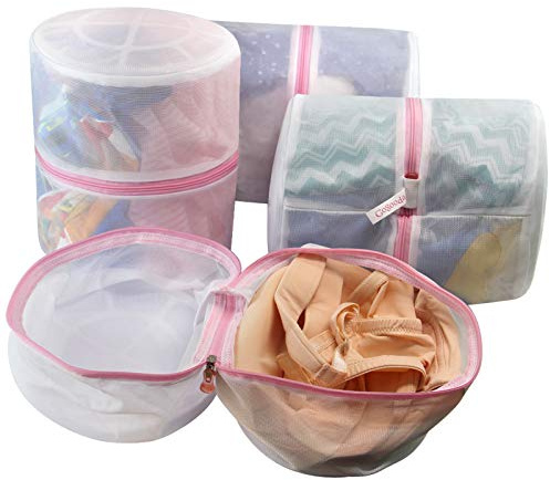 GOGOODA Mesh Laundry Bags for Delicates Durable Protective Wash Bags