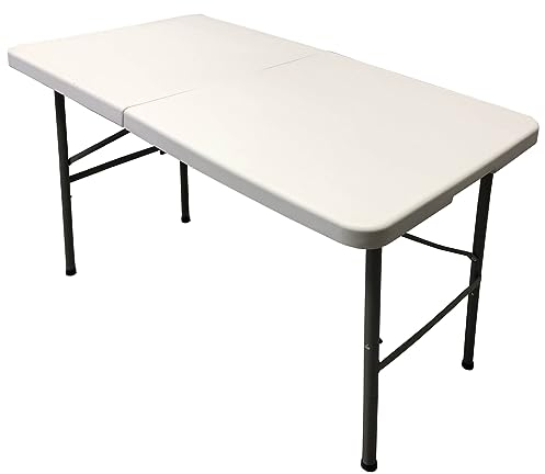 HomeLux HM, tavolo pieghevole in resina, 122 x 61 x 74 cm, multicolore, 122 x 61 x 74 cm