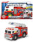 Dickie Toys - Fire Rescue Unit – 30 cm großes Feuerwehrauto mit ausziehbarer Leiter, Blaulicht und Sirene, für Kinder ab 3 Jahren