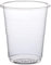 TIME HOME DEVELOPMENT Vasos desechables de plástico transparente polipropileno ideal para fiestas - Tamaño 200ml (200)