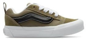 Vans KNU Skool VN000CYUBIQ1 Kinderschuhe, olivgrün, 34 EU