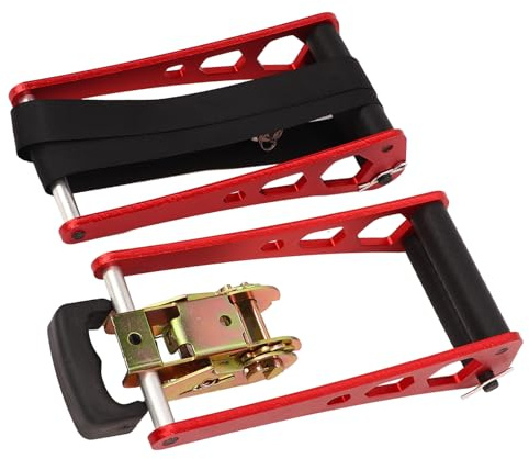 Cliquet Portable Bow Presse Outil de Changement et de Réglage pour Arc à Poulies en Aluminium pour Un Réglage et Un Entretien Faciles de l'arc Couleur Rouge (Rouge)