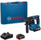 Bosch Professional 18V System Akku-Bohrhammer GBH 18V-18 (SDS plus, 2x 18V 4.0Ah, GAL 18V-20)