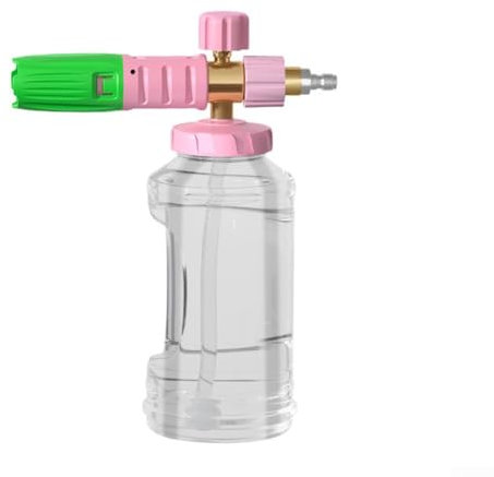 Vaporisateur en mousse haute pression 1000 ml 4000 psi pour des tâches efficaces de lavage et de nettoyage de voiture (e)