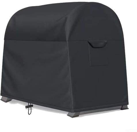 Hosrivae Copertura per manubri – Tessuto Oxford 420D con rivestimento in PVC double-face, impermeabile e resistente alla polvere, adatto per portapacchi fino a 102 x 64 x 89 cm, nero
