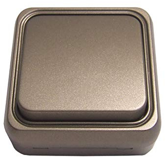 Bf bf-18 - Interruttore interruttore 18 superficie 10a bronzo borsa