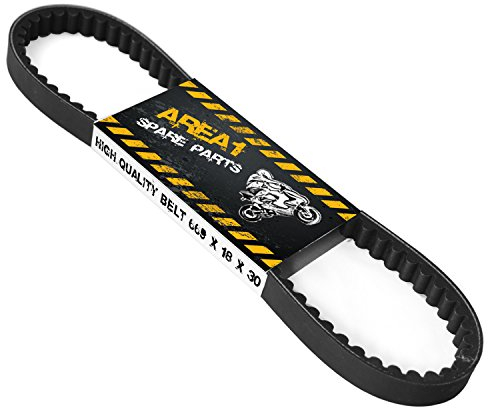 Correa trapezoidal para 669 X 18 X 30 compatible con Mxu 50, Maxxer 50, Curio 50 CX50, Fever 1 50 Zx50, Agility 50 Basic 4T, Filly 50 4T