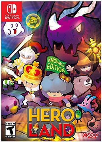 Heroland - Knowble Edition for Nintendo Switch