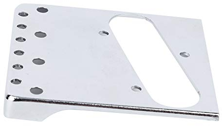 glossy appearance Bridge Plate, 6 Saddle Bridge, lightweight Guitar guitar bridge Violin for home