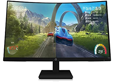 HP X32c écran plat de PC 80 cm (31.5) 1920 x 1080 pixels Full HD Noir