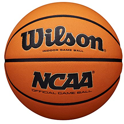 Wilson NCAA Evo NXT Indoor Game Basketball – Größe 17,8-74,9 cm