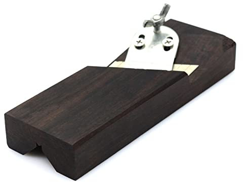 Manuale smussatura bordo ebano 45 gradi lavorazione del legno mano angolo pialla falegname strumento da barba