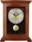 PRIM Orologio da tavolo, marrone, pendolo in legno, motore a passo al quarzo, quadrante decorato