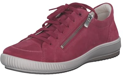 Legero Damen Tanaro Sneaker, Dark Raspberry Rot 5550, 41 EU