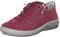 Legero Damen Tanaro Sneaker, Dark Raspberry Rot 5550, 41 EU