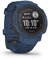 Garmin Instinct 2 Solar Rugged GPS Smartwatch, Tidal Blue (Renewed)