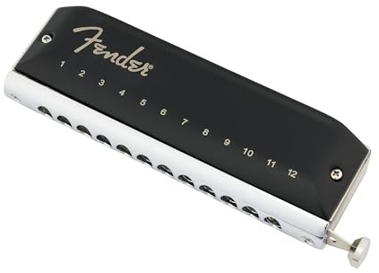 Fender Groove Pro Harmonica chromatique 12 trous en do