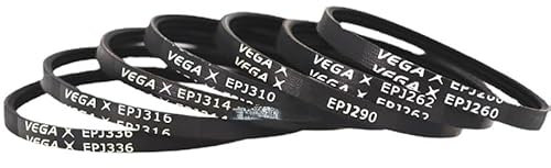 Cinturón de motor Cinturón de goma multiranura Cinturón de cuña múltiple EPJ 443 310 6 costillas 7 Cinta transportadora Rodillo de funcionamiento Correa pequeña mecánica (Tamaño: EPJ313 Estilo: 1PC_5R