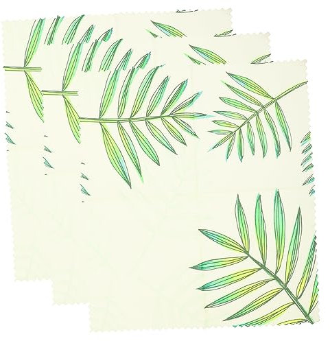 Alipis 3piezas Envoltorios De Cera De Prueba De Aceite Para Sándwiches y Papel Encerado Para Envolver Para Tiendas Alimenticias