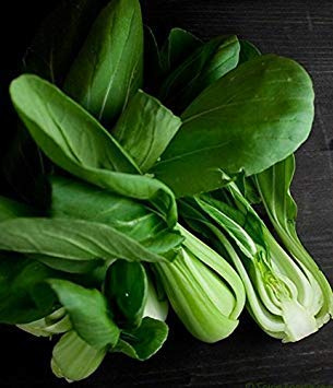 Pacchetto semi: 300 Pak Choi staminali cavolo Seeds-GMO non-Open-impollinate Organic :Seeds only