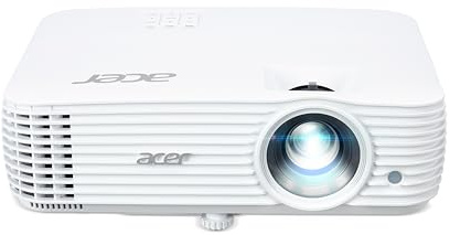 Acer H6828BD - Proyector DLP 4K UHD (3840 x 2160 píxeles), 4000 lúmenes ANSI, Contraste 10.000:1, 3D, Keystone, 1 Altavoz de 3 W, HDMI 2.0 (HDCP 2.2), Color Blanco