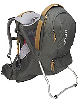 Kelty Resa perfekt passform signaturserie barnbärare, mörk skugga