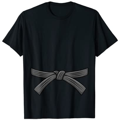 Judo belt black belt Judo, 1th Dan Obi Jiu-Jitsu, Aikido T-Shirt
