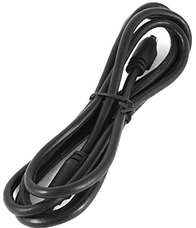 Ruilogod 6FT Piedi S-Video 4 Pin maschio al connettore cavo cavo maschio per DVD HDTV