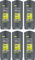 6x Dove Men+Care Sport Active+Fresh Body & Face Wash, Shower Gel 250ml
