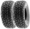 SunF A021 145/70-6 145/70x6 ATV UTV Quad All-Terrain Reifen 6PR TL 18F, Satz von 2 Stück