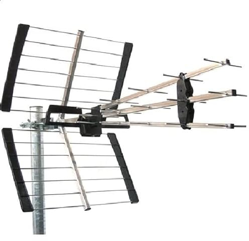 ANTENNA TV DIGITALE TERRESTRE UHF ESTERNA ALTO GUADAGNO CON FILTRO 5G EMME ESSE 45KWS5G
