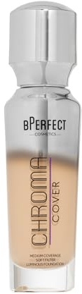 BPerfect Cosmetics - Chroma Cover Luminous Foundation - W4