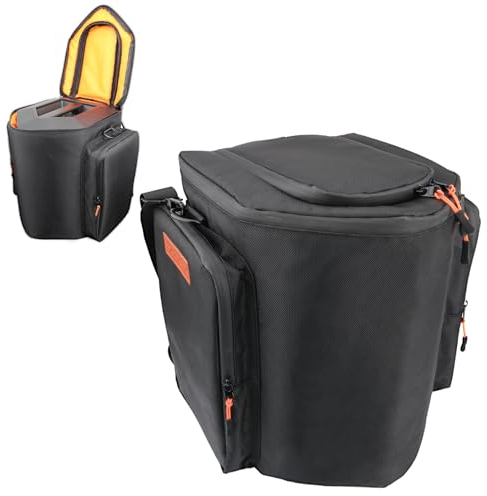 Bose S1 Pro+ - Bolsa de transporte para Bose S1 Pro Wireless PA System, accesorios de altavoz Bluetooth portátil, Black, Organizador de bolsas