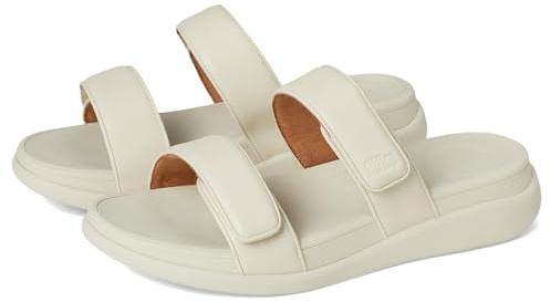 Fitflop F-Mode Go - Sandalias planas ajustables de dos barras
