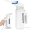 AUAUY Défroisseur à Vapeur pour Vêtements, 700W 180ML Fer à Vapeur Portable, Défroisseur Vertical à Double Rangée, Défroisseur de Voyage à Chauffage Rapide pour Vêtements, pour La Maison, Voyages