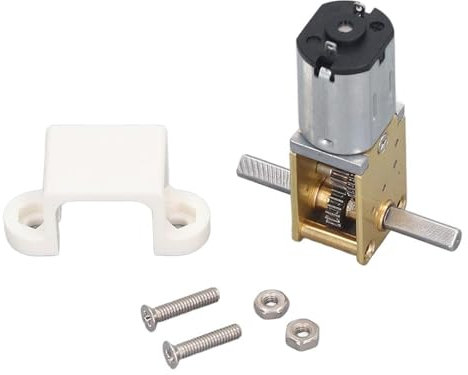 DC12V Borstlös Växelmotor High Torsion 1218-N20 för Smart Cars Robotar Ugnar och Tvättmaskiner