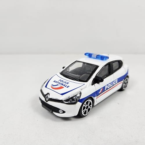 Genérico 1/43 Coche Car Auto Renault Clio Police Nationale Francia