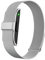 Smart Health Wutband, Actividad Portátil y Rastreador de Ejercicios con Base de Carga Magnética para Modo Multi Sport(Silver)