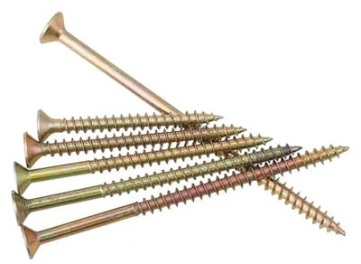 Vis à tête plate fraisée à empreinte cruciforme M5, 50mm-100mm, 10 pièces, vis autotaraudeuse rapide, clou for mur sec, vis à bois, clou en Fiber(M5x90mm)