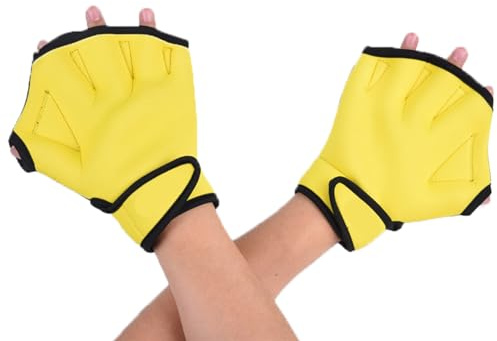 1 paire de palmes de natation palmes de doigts palmes pour la plongée avec tuba et pagaies d'entraînement